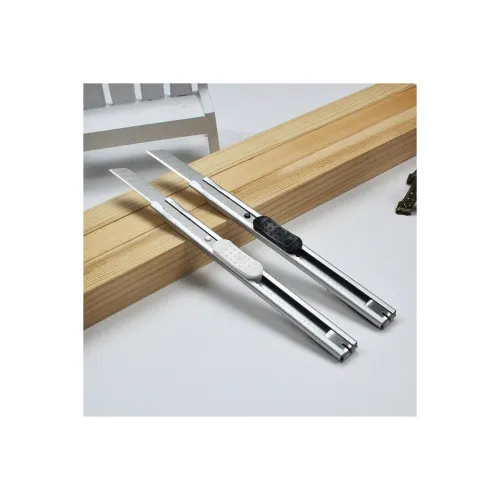 Cutit cutter metalic pentru taiat folie auto si geamuri 13 cm — imaginea 2