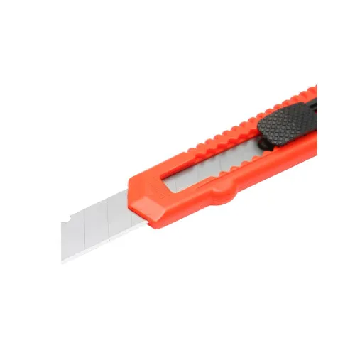 Cutit cutter profesional rosu cu functie blocare lama 150mm Breckner Germany — imaginea 5