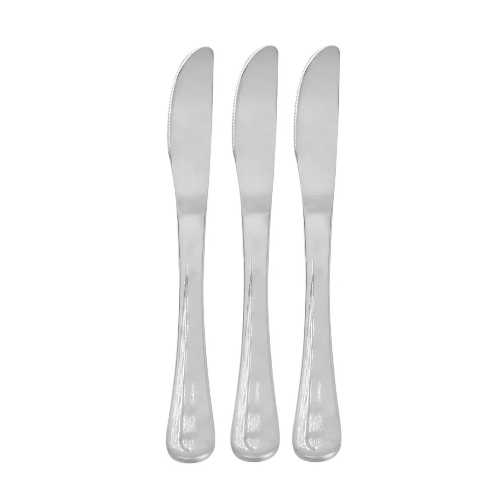 Cutit Defne, inox, set 3 bucati