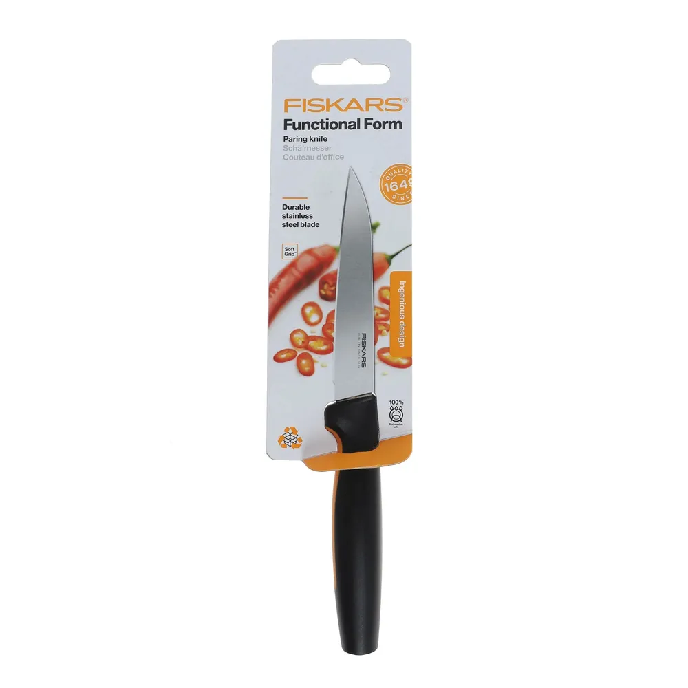Cutit legume, Fiskars Functional Form, inox, 11 cm