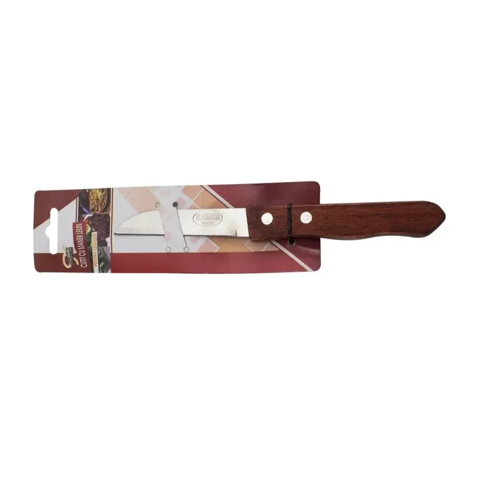 Cutit legume Kasemi 1101777, lemn + inox, 18 x 1.8 cm