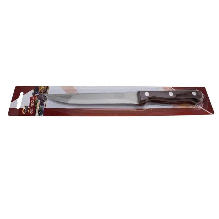 Cutit pentru dezosat Kasemi 1101821, lemn + inox, 18 x 1.8 cm