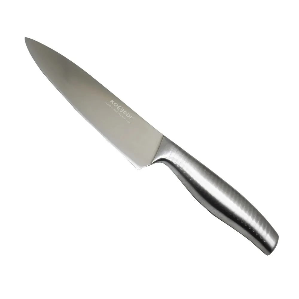 Cutit pentru feliat, Konedi D3354, otel inoxidabil, 20 cm