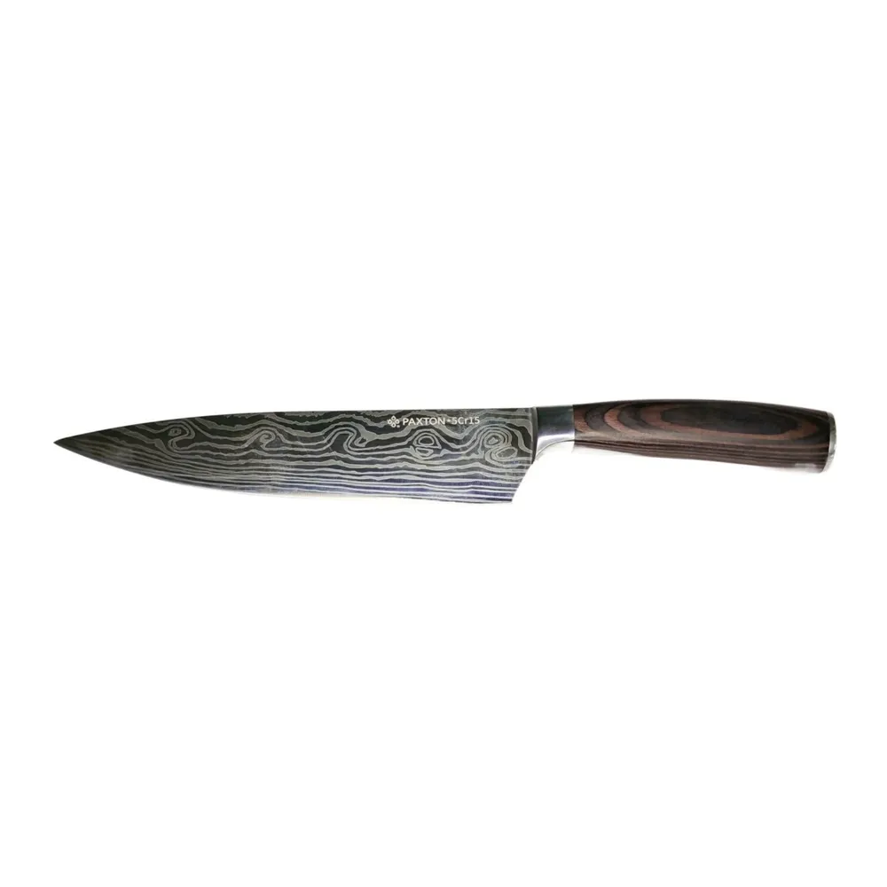 Cutitul bucatarului Paxton 1806D-01, otel inoxidabil, 32.2 cm