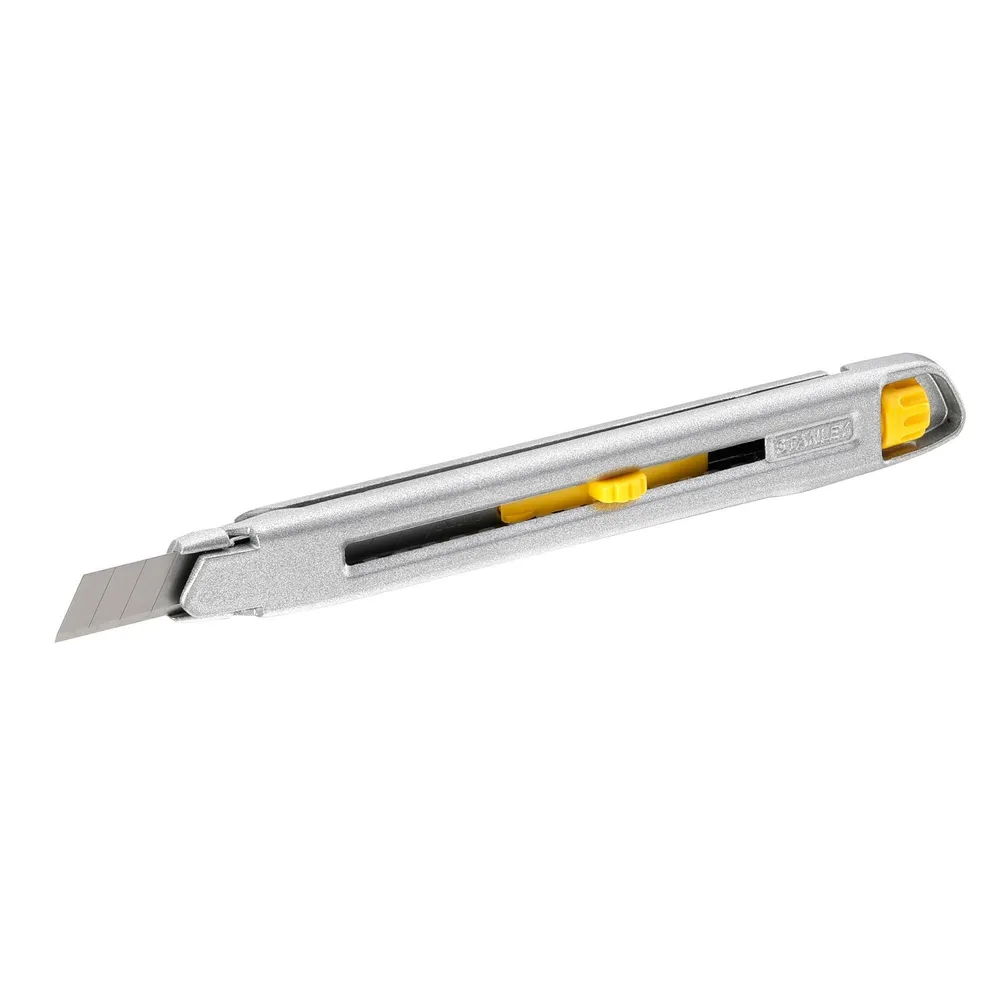 Cutter metalic interlock Stanley, 9 mm