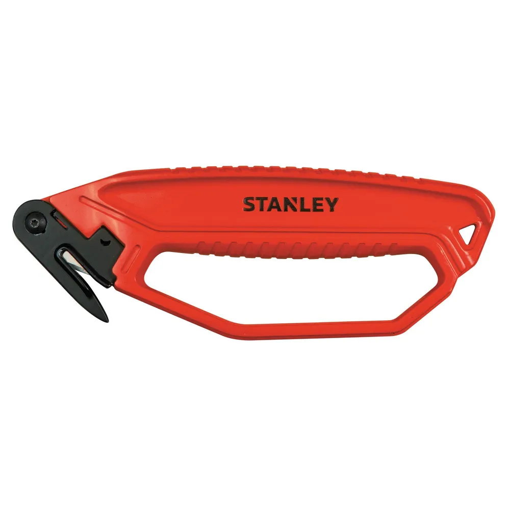 Cutter plastic Stanley pentru taiere benzi de plastic, 180 mm