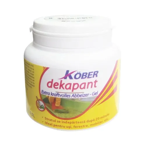 Decapant universal Kober, 0, 5 l, lichid, pentru vopsea, exterior/interior