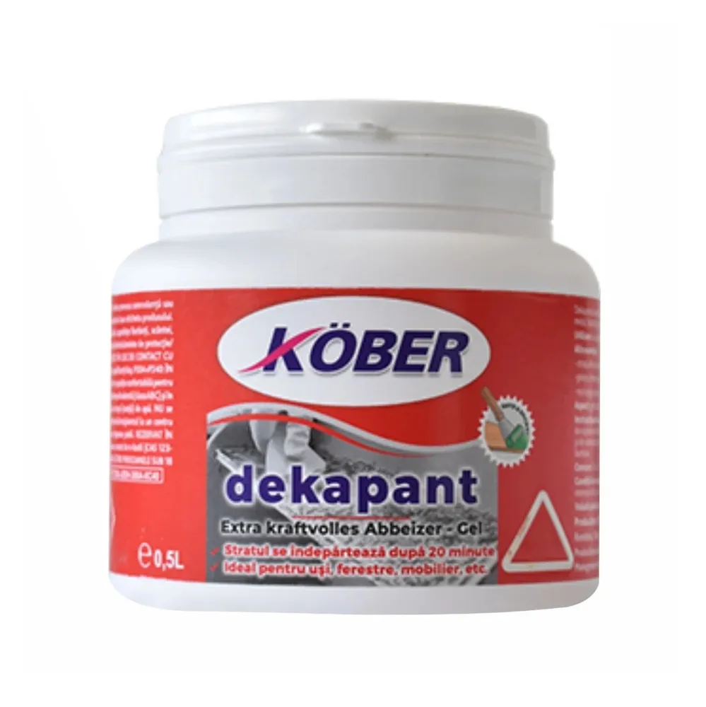 Decapant universal, Kober Dekapant DK500 - F, 0.5 L
