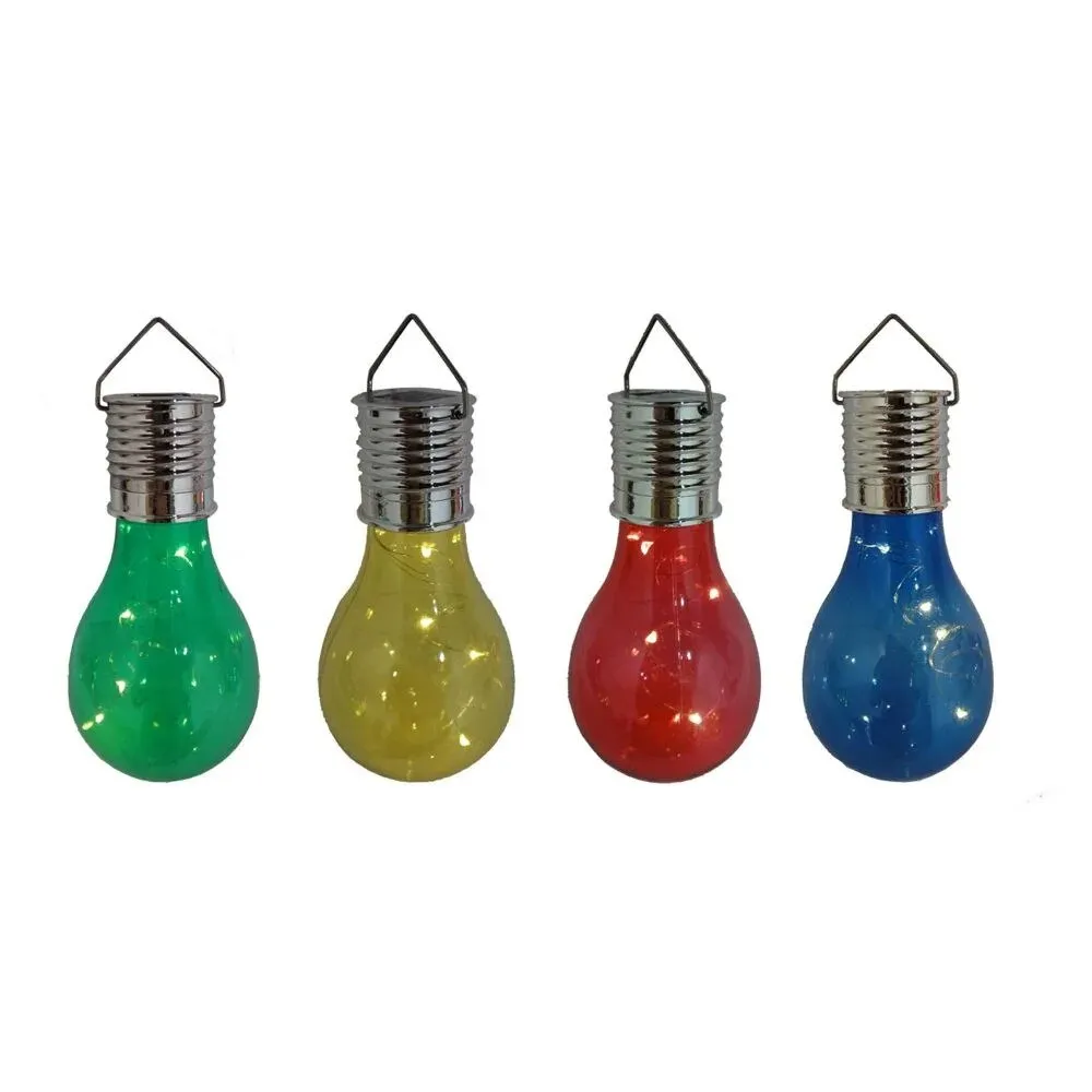 Decoratiune LED solara Ezine, diverse culori, IP44