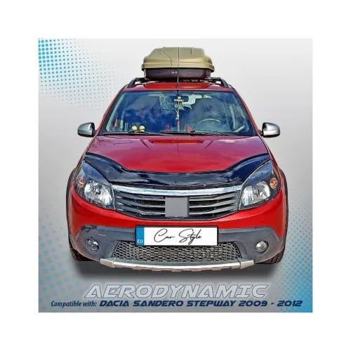 Deflector capota auto compatibil Dacia Sandero / Sandero Stepway 2009-2012