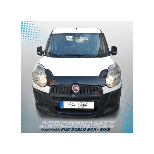 Deflector capota auto compatibil Fiat Doblo II 2011-2015