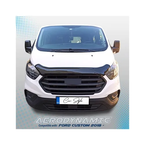 Deflector capota auto compatibil Ford Transit Custom 2018-2023
