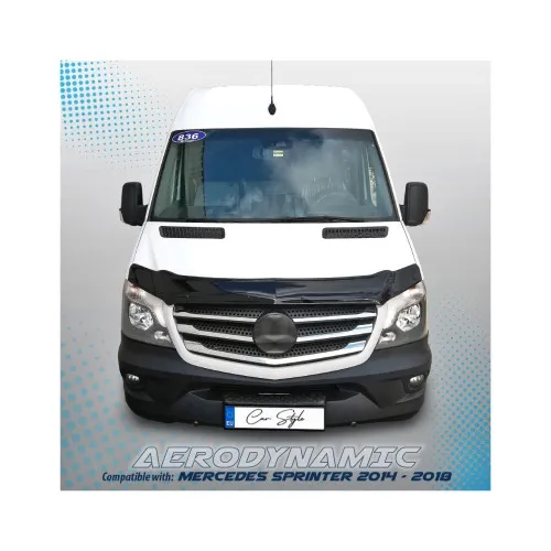 Deflector capota auto compatibil Mercedes Sprinter II W906 Facelift 2014-2018