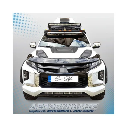 Deflector capota auto compatibil Mitsubishi L200 V facelift 2019->
