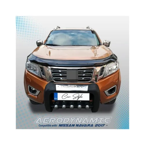 Deflector capota auto compatibil Nissan Navara NP300 D23 2015-2022