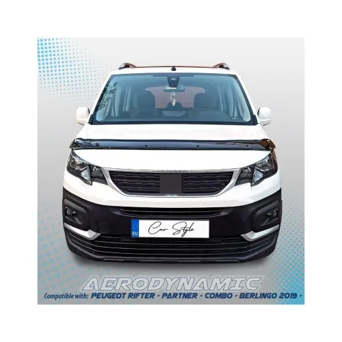 Deflector capota auto compatibil Peugeot Partner III 2019->