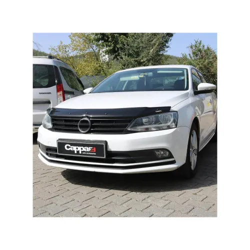 Deflector capota auto compatibil Volkswagen Jetta VI Mk6 2011-2018 — imaginea 3