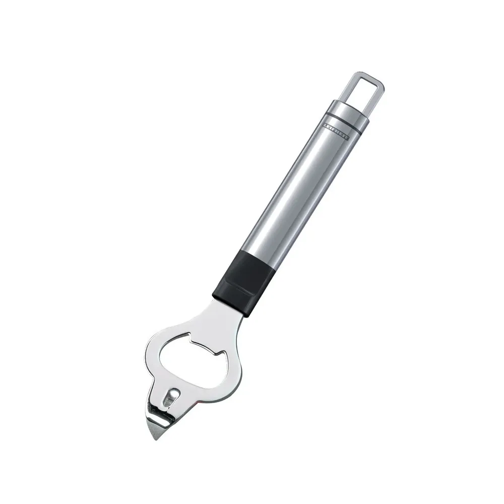 Deschizator pentru sticle, conserve si capace, Proline 3126, otel inoxidabil + plastic, 8.5 x 2 x 23.5 cm