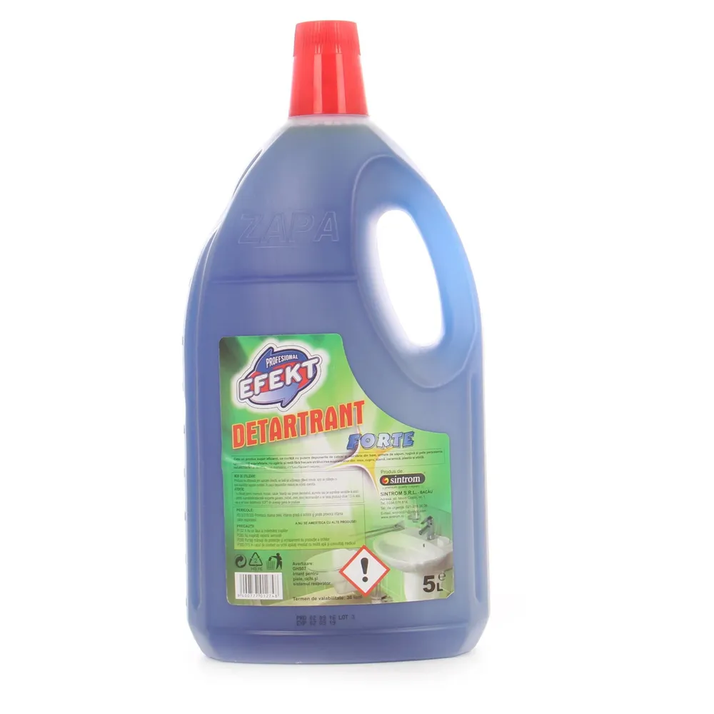 Detartrant pentru baie Efekt, forte, 5 L