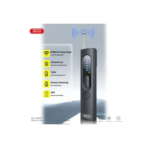 Detector IR pentru localizatoare GPS, dispozitive GSM , microfoane ascunse — imaginea 5
