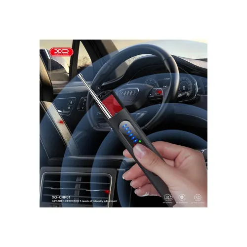 Detector IR pentru localizatoare GPS, dispozitive GSM , microfoane ascunse — imaginea 4