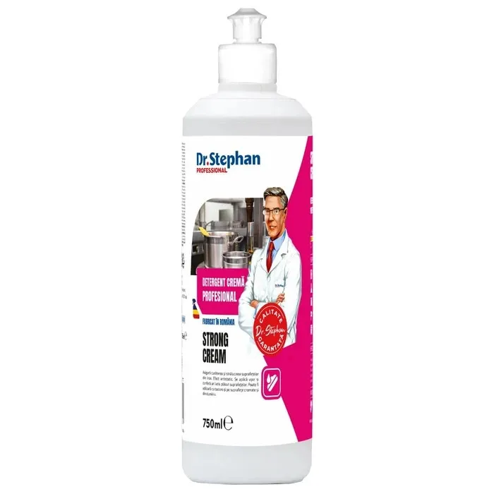 Detergent crema profesional, Dr. Stephan Strong Cream, 750 ml