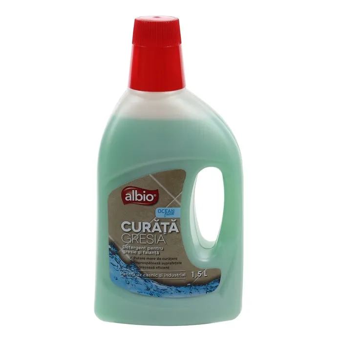 Detergent gresie si faianta Albio Ocean Fresh, 1.5L