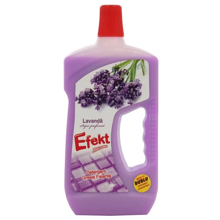 Detergent gresie si faianta Efekt Lavanda, 1L, parfum intens