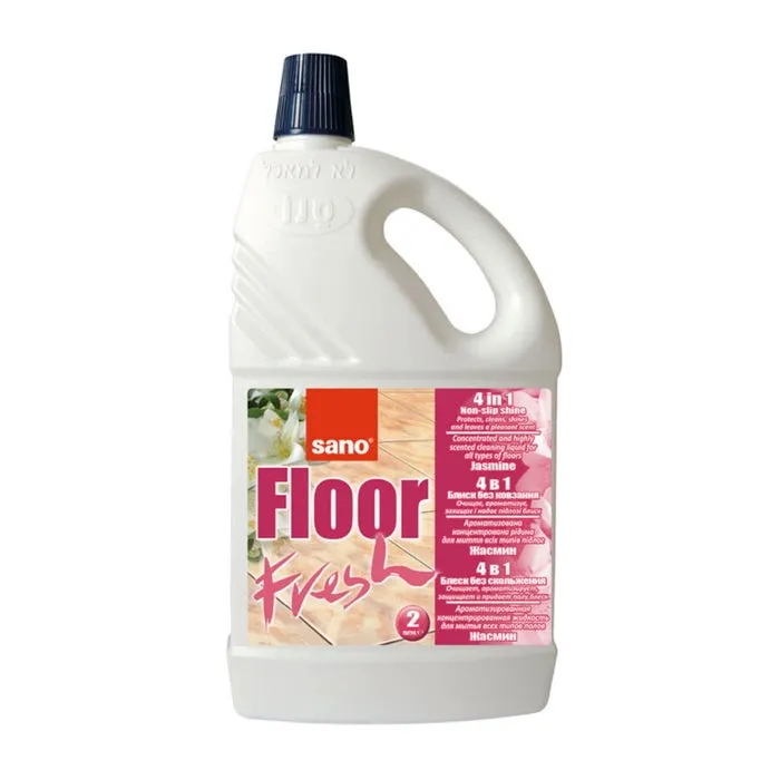 Detergent gresie si faianta Sano Floor Fresh Jasmine, parfum iasomie, 2L