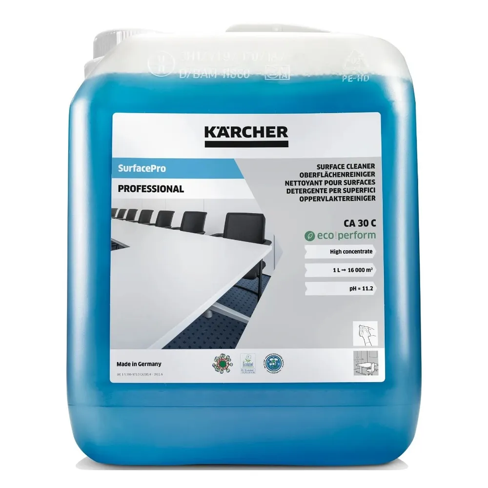 Detergent lichid, universal, curatare manuala, Karcher CA 30 C ECO, 5 litri
