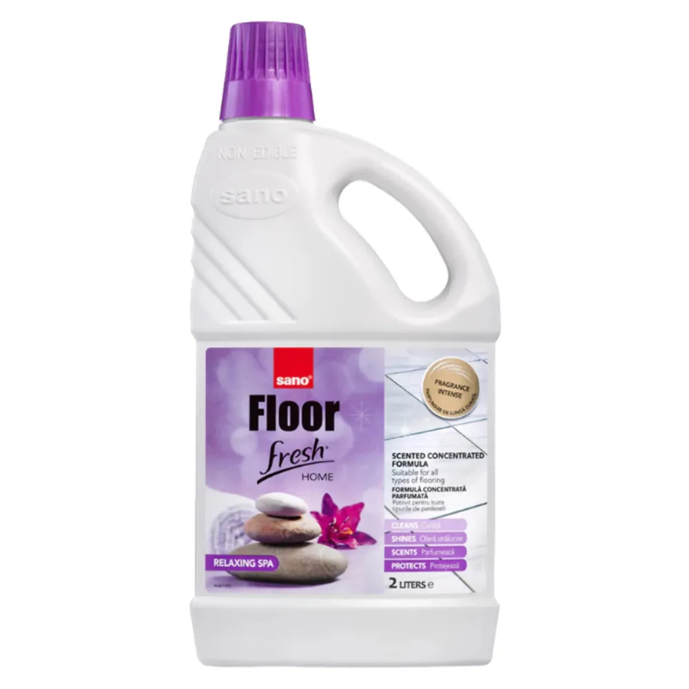 Detergent pentru pardoseli Sano Floor Fresh, 2 L, lichid, parfumat