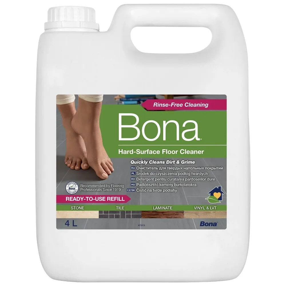 Detergent pentru suprafete laminate si ceramica, rezerva 4L