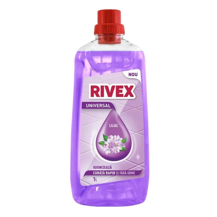 Detergent universal Rivex, liliac, 1 L, lichid