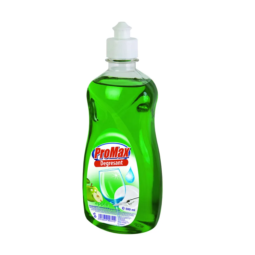 Detergent vase, Promax, concentrat, cu glicerina, Mar, 500 ml
