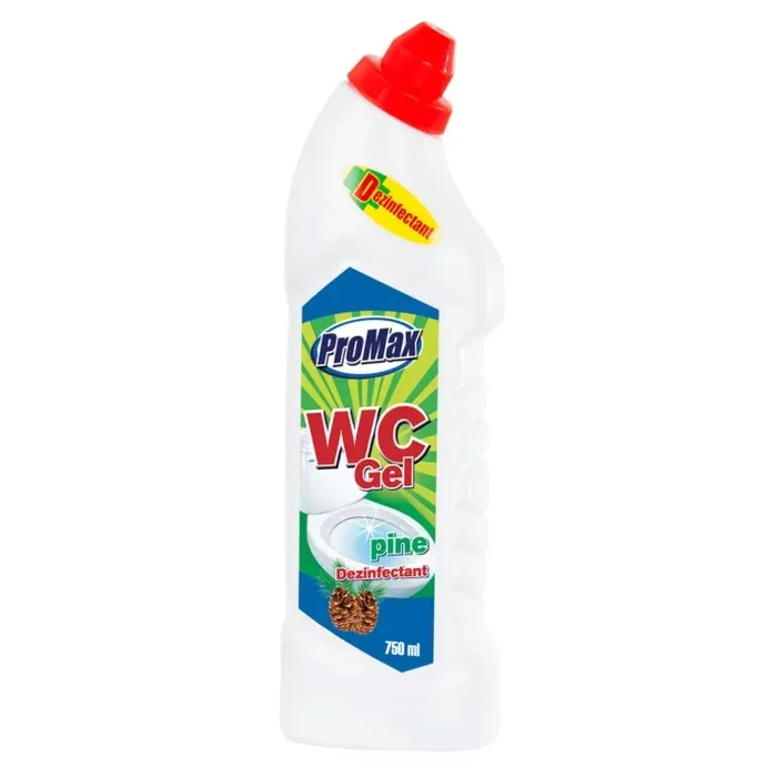 Dezinfectant pentru toaleta Promax, pin, 750 ml