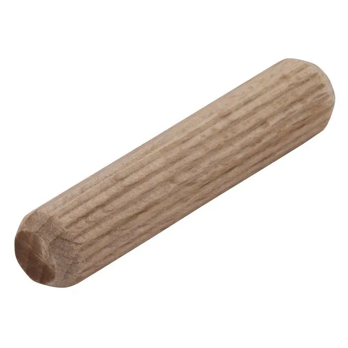 Diblu din lemn, Wolfcraft 2908000, 8 x 40 mm, set 40 bucati