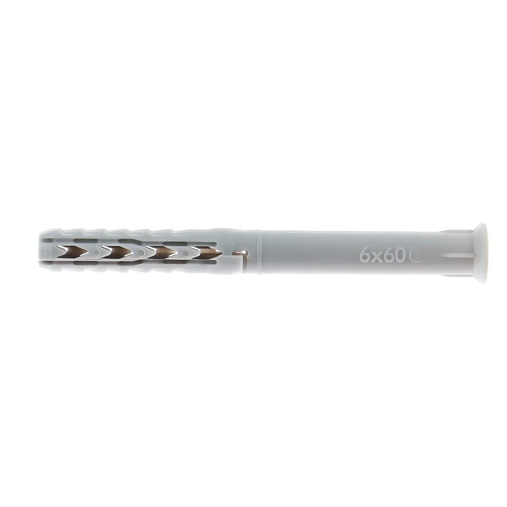 Diblu din nylon, 6x60mm, set de dibluri