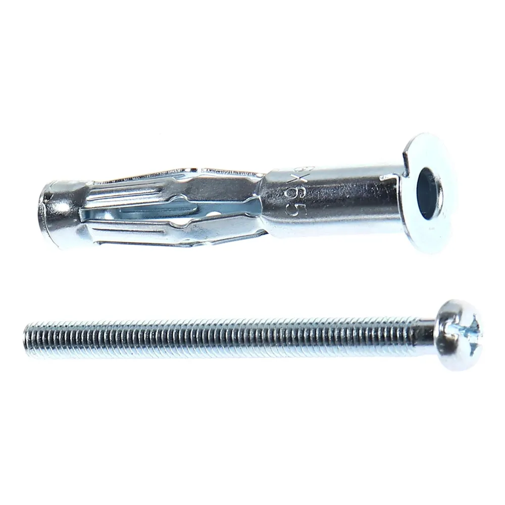 Diblu pentru cavitati, metalic, Fischer HM, cu surub, 6 x 65 mm