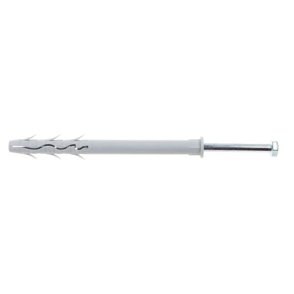 Diblu pentru rame, din nylon, Fischer, cu surub, cap hexagonal, 12 x 160 mm