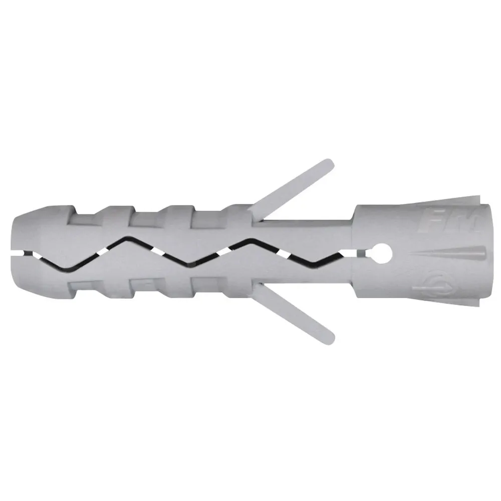 Diblu universal din nylon, cu surub cu cap bombat, Friulsider TUV, 6 x 30 mm, 15 bucati