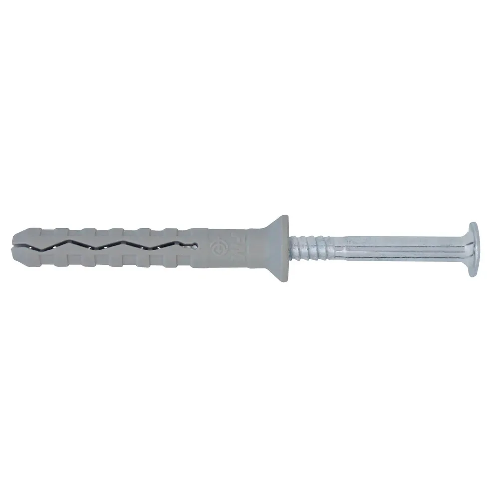 Diblu universal din nylon, cu surub, cu cap inecat, Friulsider TSS, 8 x 120 mm