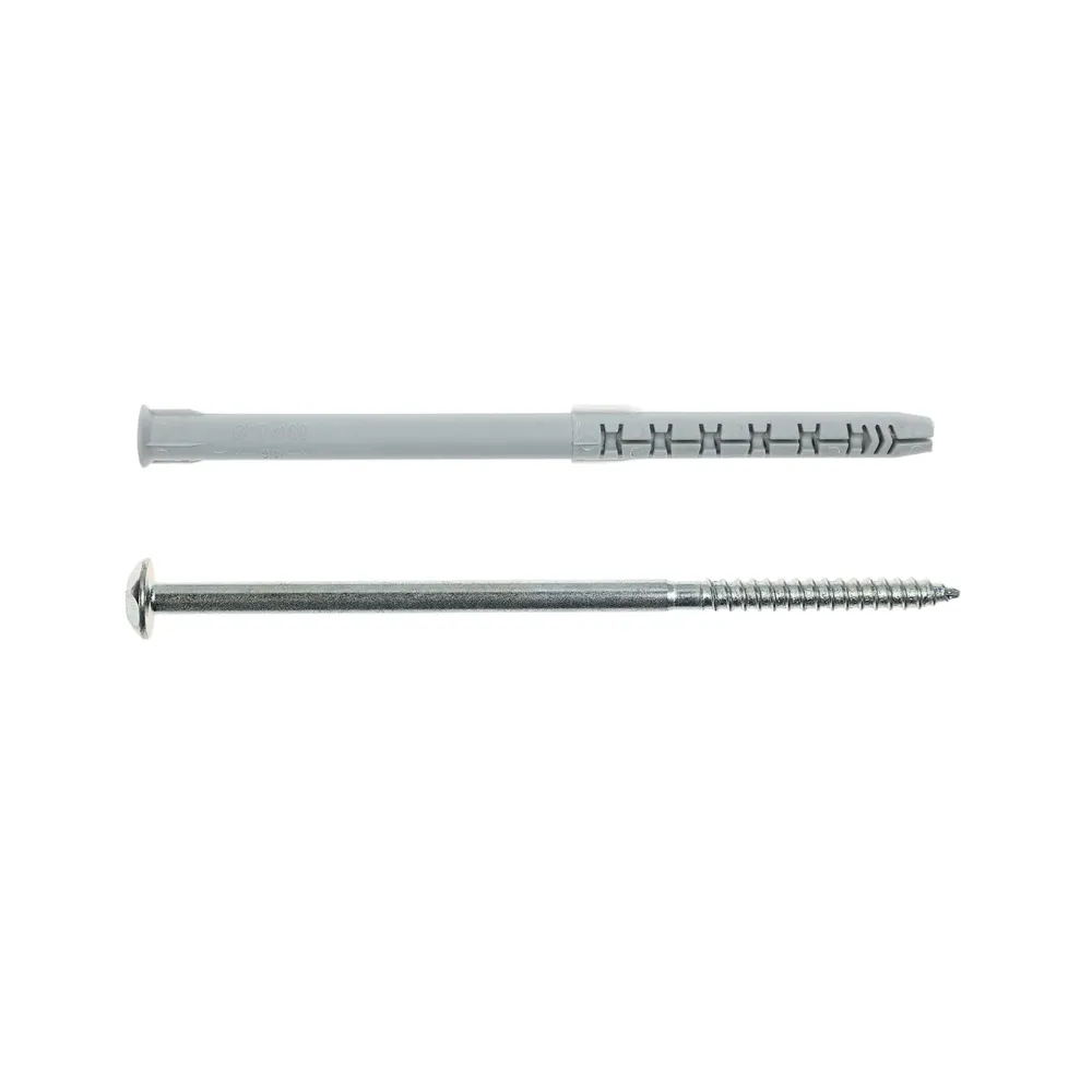 Diblu universal din nylon, Friulsider FM-X5, 10 x 160 mm, cu surub 7 x 165 mm, amprenta Torx T40, capat antifurt
