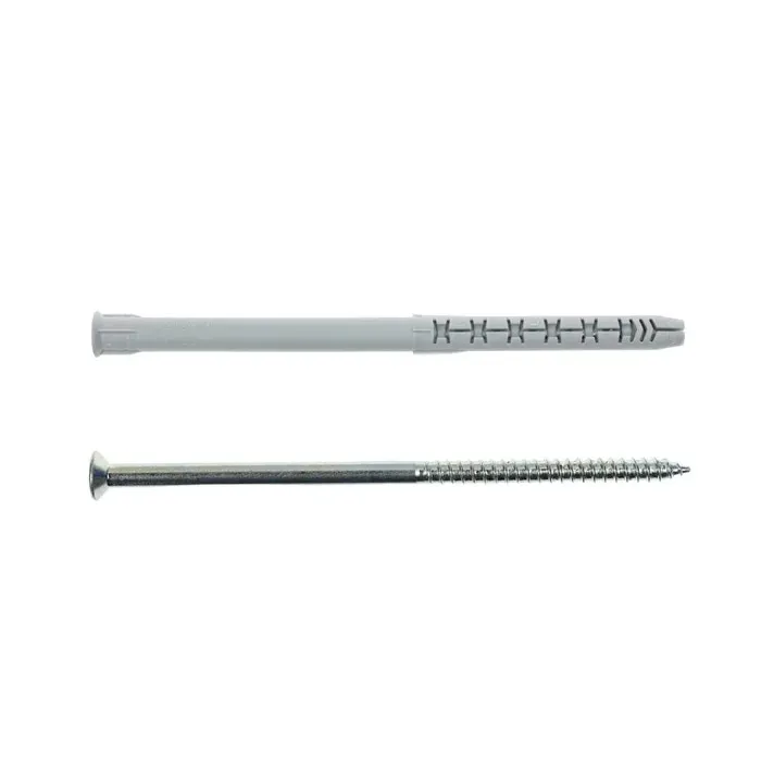 Diblu universal din nylon, Friulsider FM-X5, 10 x 160 mm, cu surub 7 x 165 mm, cap inecat, amprenta Torx