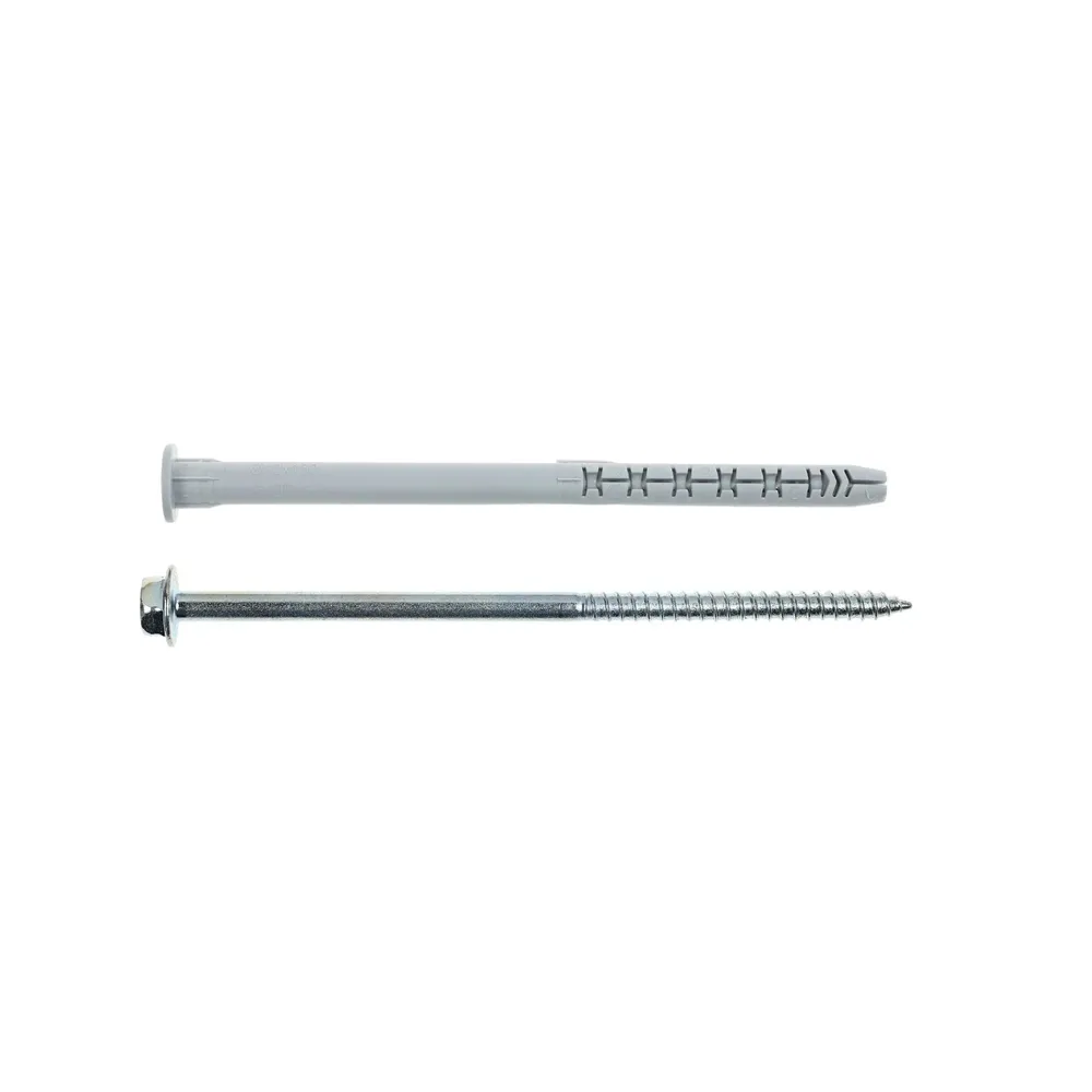 Diblu universal din nylon, Friulsider FM-X5, 10 x 160 mm, cu surub 7 x 165 mm, hexagonal, amprenta Torx T40