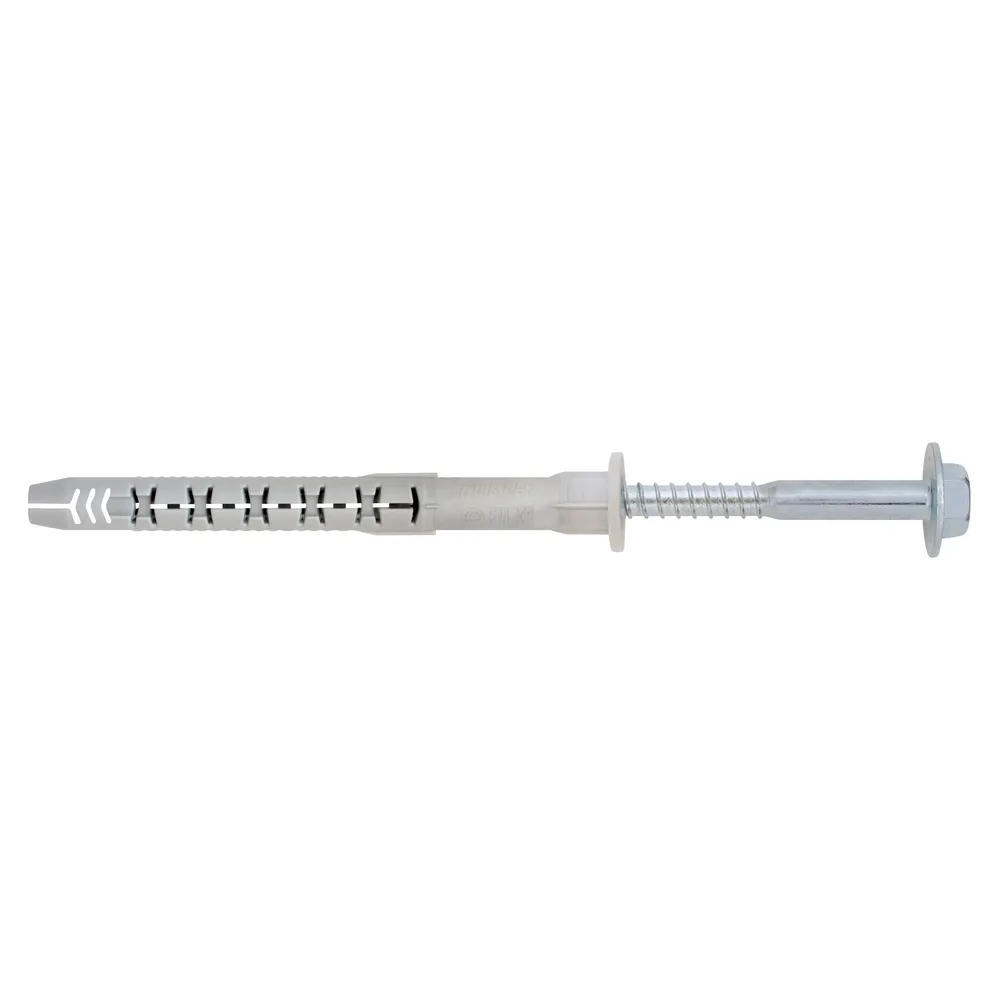 Diblu universal din nylon, Friulsider FM-X5, 10 x 85 mm, cu surub 7 x 165 mm, hexagonal, amprenta Torx