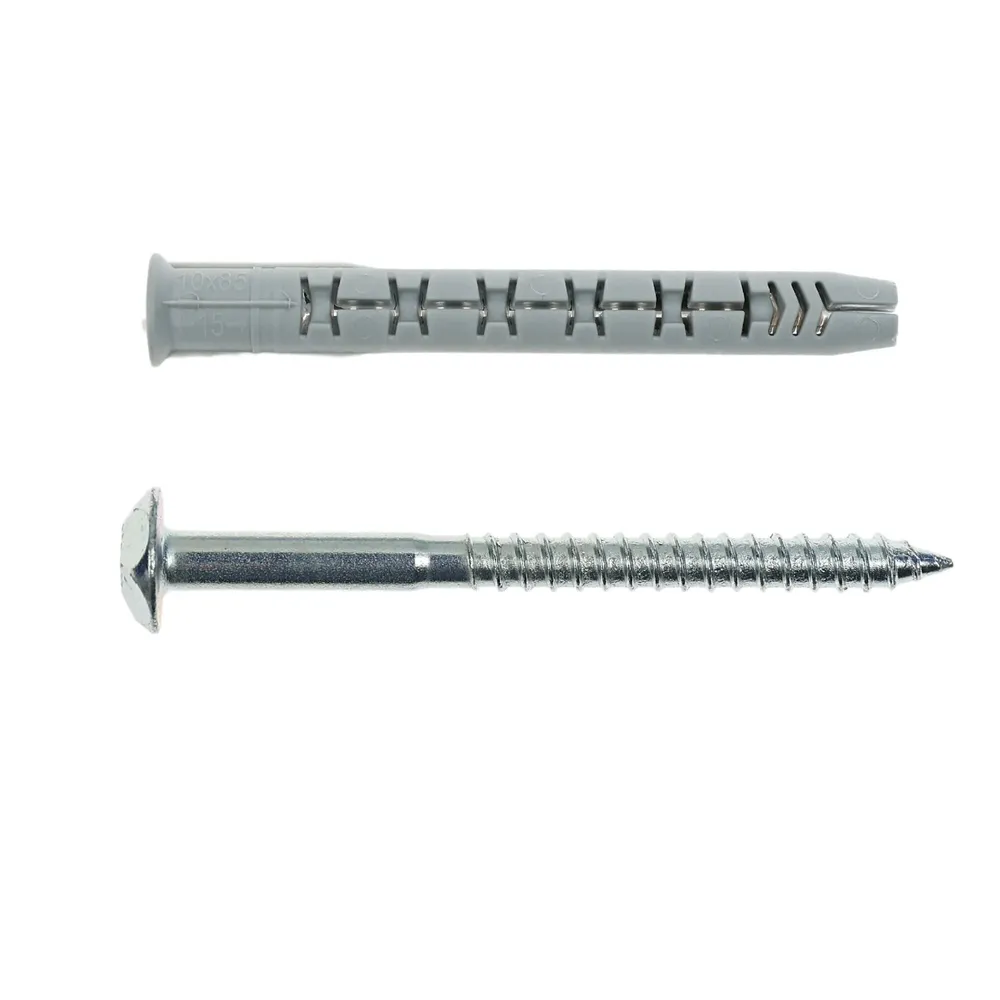 Diblu universal din nylon, Friulsider FM-X5, 10 x 85 mm, cu surub 7 x 90 mm, amprenta Torx T40, capat antifurt