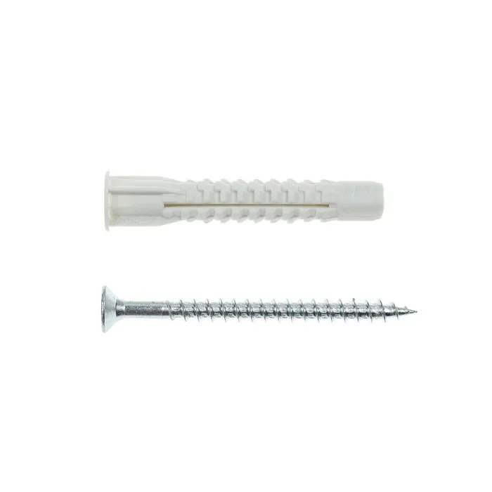 Diblu universal din plastic, cu surub cu cap inecat, Friulsider TMT, 10 x 66 mm