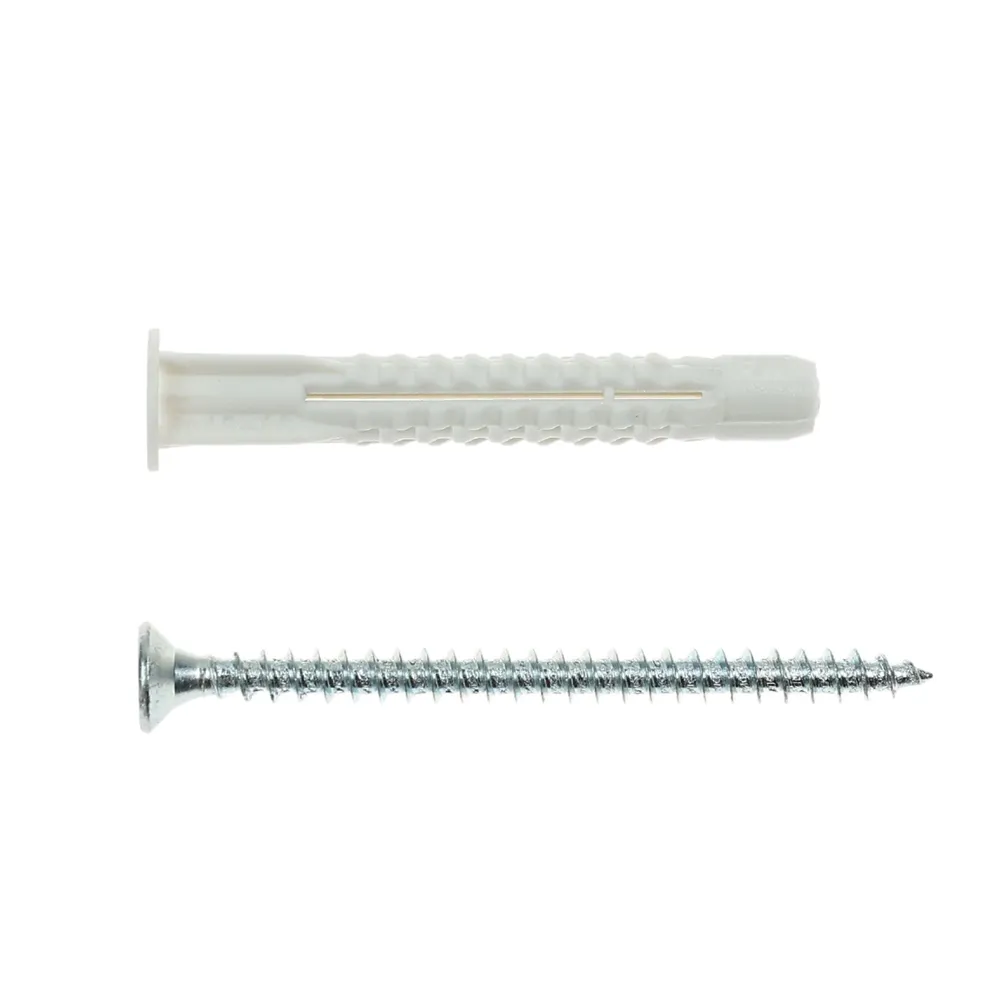 Diblu universal din polipropilena, cu surub cu cap inecat, Friulsider TMT, 6 x 46 mm