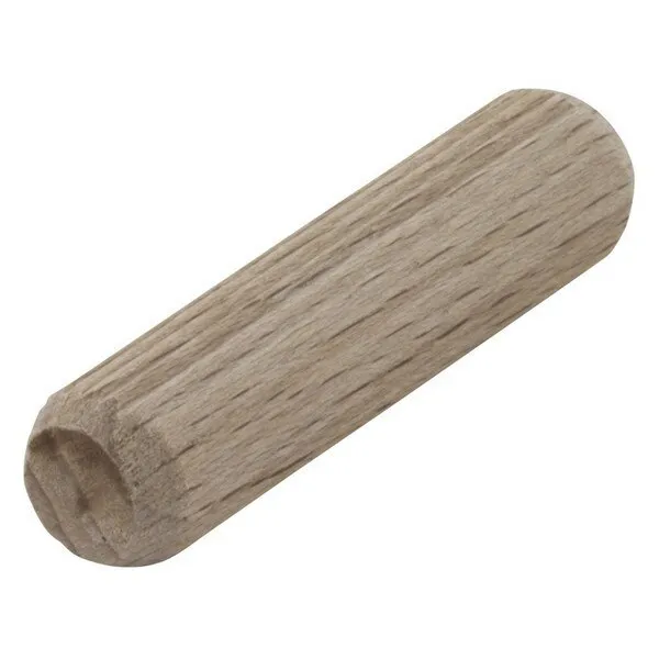 Dibluri lemn Wolfcraft Ø10x40 mm, pachet 120 bucati