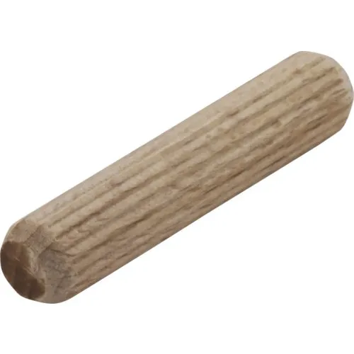 Dibluri lemn Wolfcraft O8x40 mm, set 40 bucati